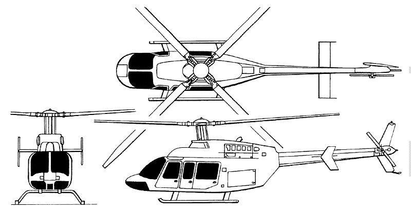 вертолет Bell 407